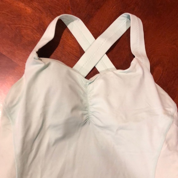Lululemon Core Kicker Mint Crossback Tank Size 6 - Picture 3 of 7